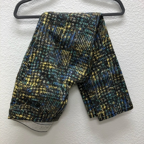 The Limited Denim - The Limited Women’s size 8 denim multicolored jeans skinny Y2K pants